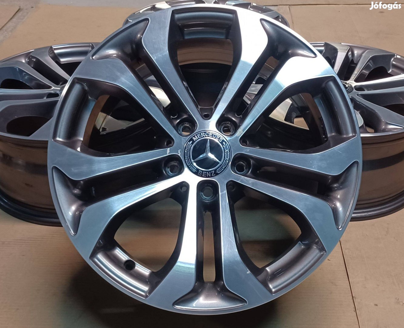 Mercedes W253 Glc klasse alufelnik 5x112 7,5x17 ET36 4db
