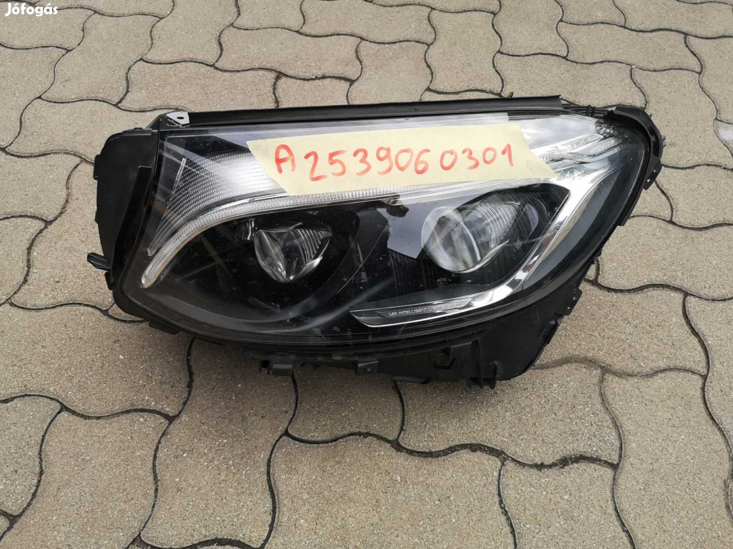 Mercedes W253 bal fényszóró, LED A2539060301 eladó