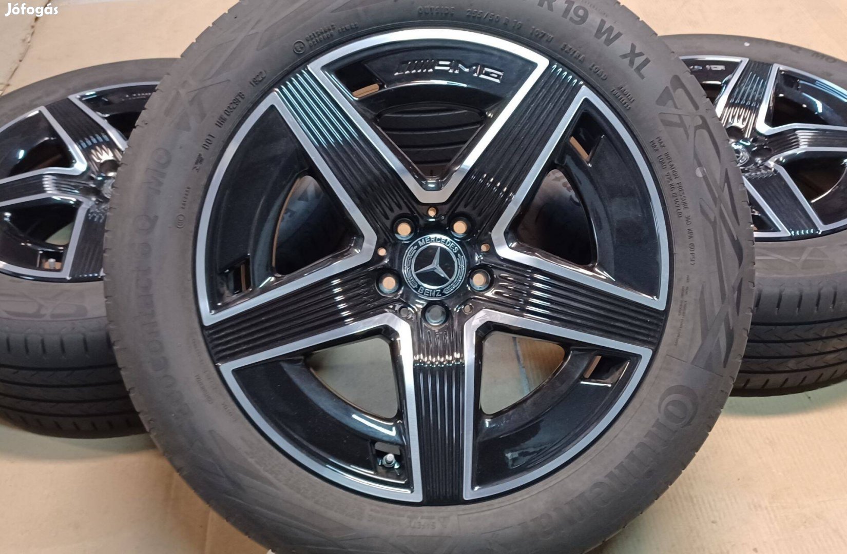 Mercedes W254 GLC AMG 5x112 8-9x19 235/55-255/50 R19 nyári gumikkal