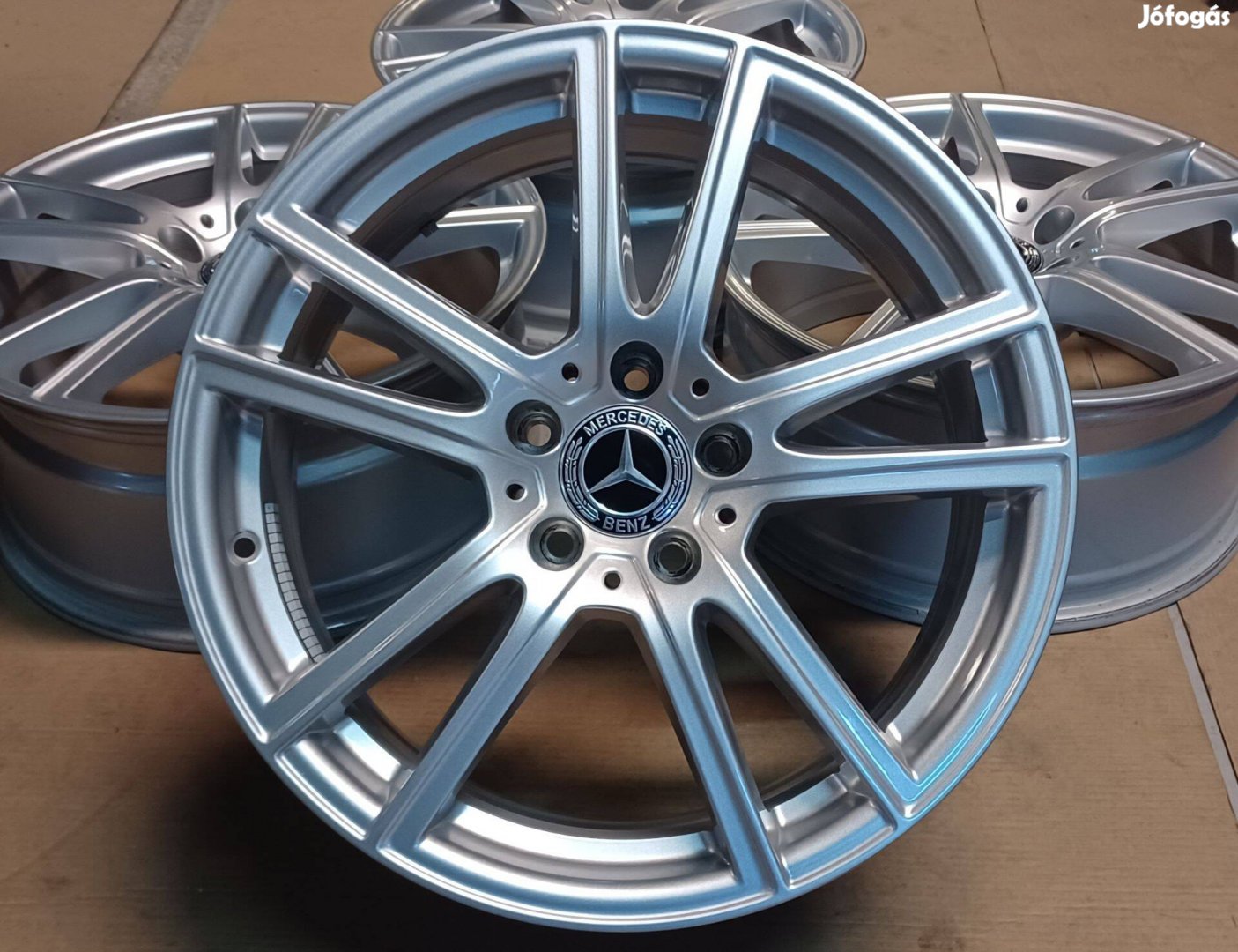 Mercedes W254 GLC alufelnik 5x112 8x18 ET32,5 4db