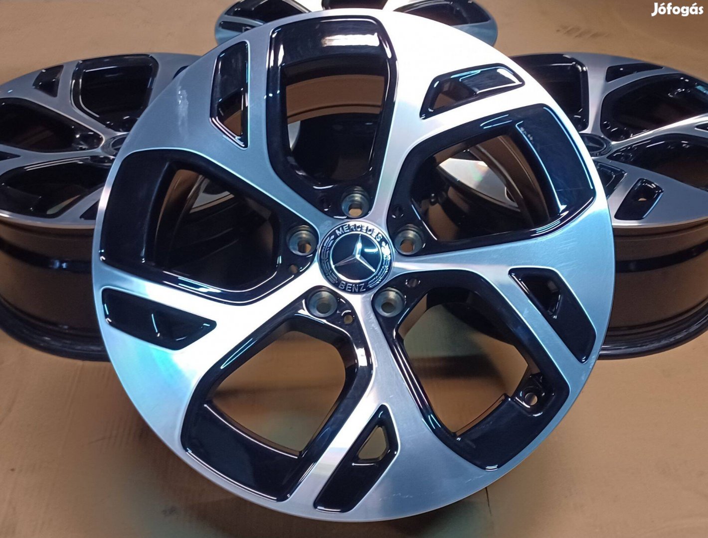 Mercedes W254 GLC klasse 5x112 8x18 ET32,5 4db