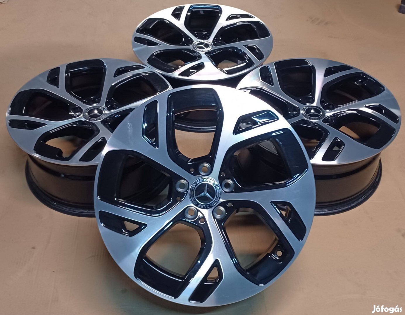 Mercedes W254 GLC klasse 5x112 8x18 ET32,5 - 9x18 ET30 4db