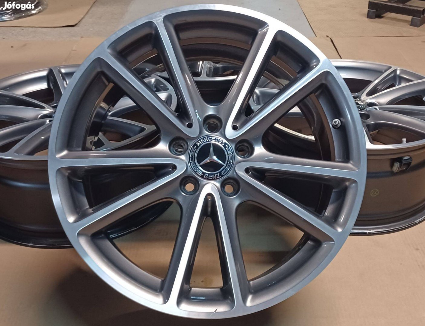 Mercedes W257 CLS klasse alufelnik 5x112 8x18 ET33 4db