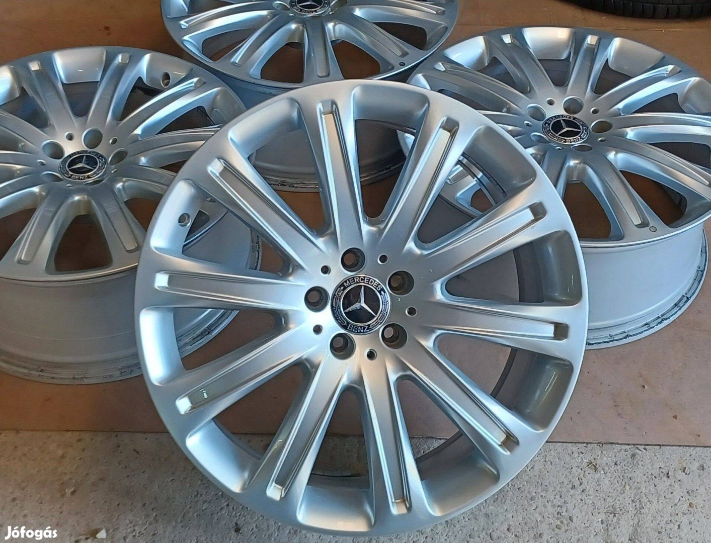 Mercedes W292 Gle Coupé alufelnik 5x112 8,5x20 ET53-29 4db