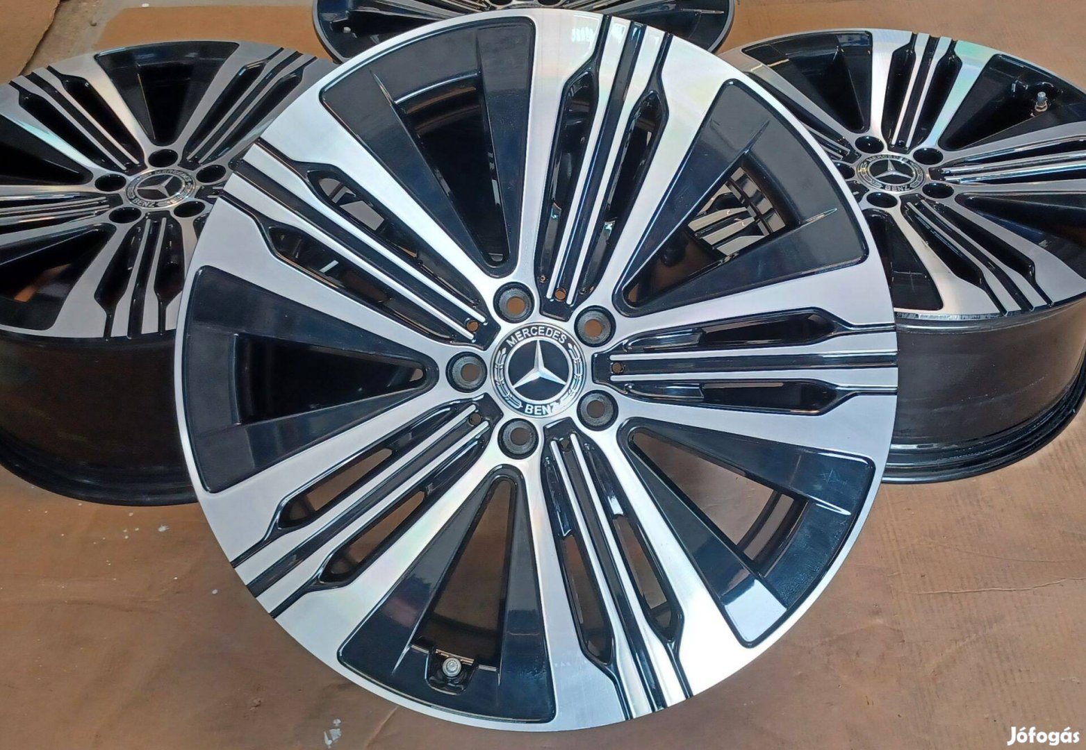 Mercedes W297 EQS Eqe alufelnik 5x112 8,5x20 ET33 4db