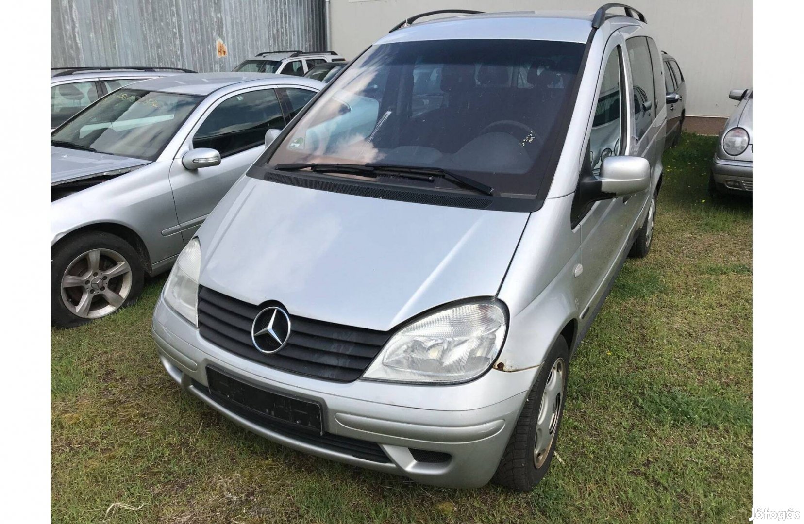 Mercedes W414 - Vaneo 170 cdi manuális bontott mindene eladó