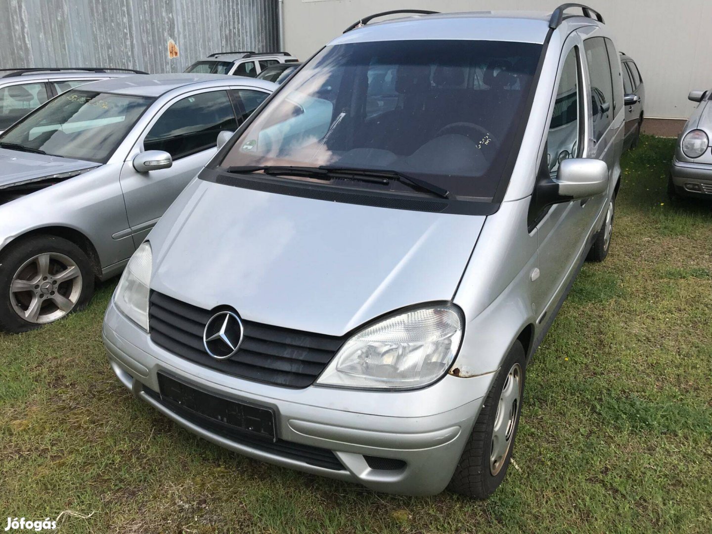 Mercedes W414 - Vaneo 170 cdi manuális bontott mindene eladó