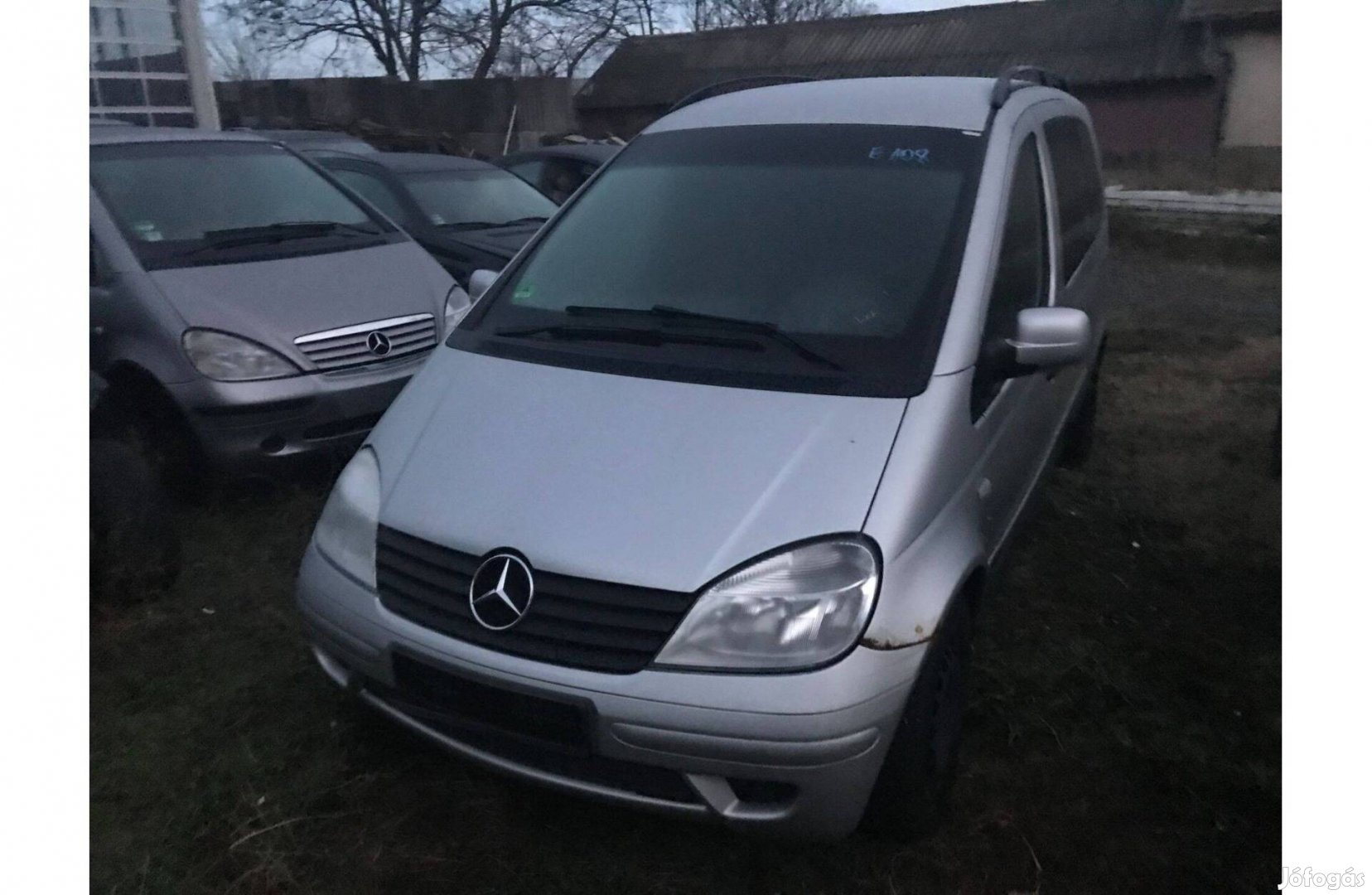Mercedes W414 - Vaneo 1.9 benzin bontott minden alkatrésze eladó
