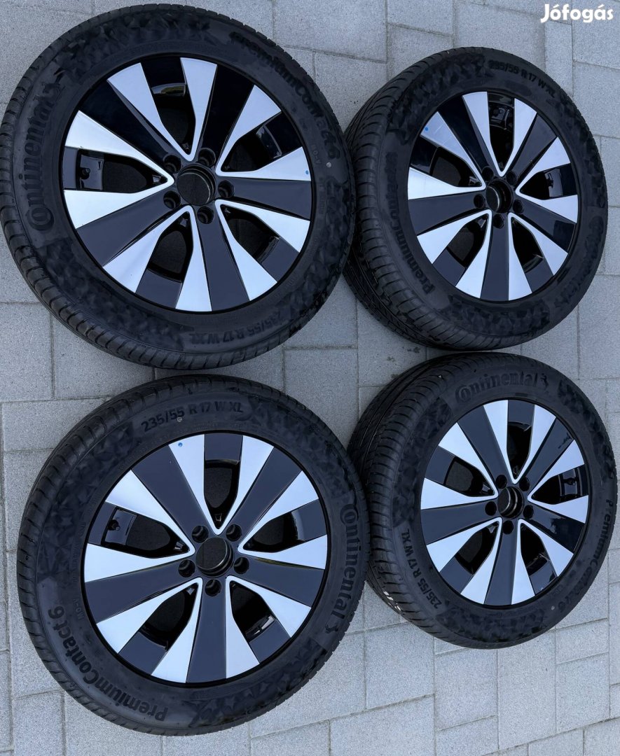 Mercedes W447 V-osztály Vito Viano evito EQV 17 - es alufelni 17"