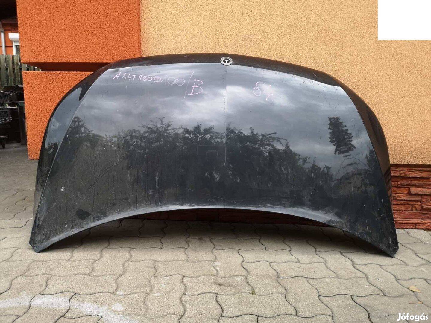 Mercedes W447 - Vito bontott géptető eladó. Cikkszám:4478808404