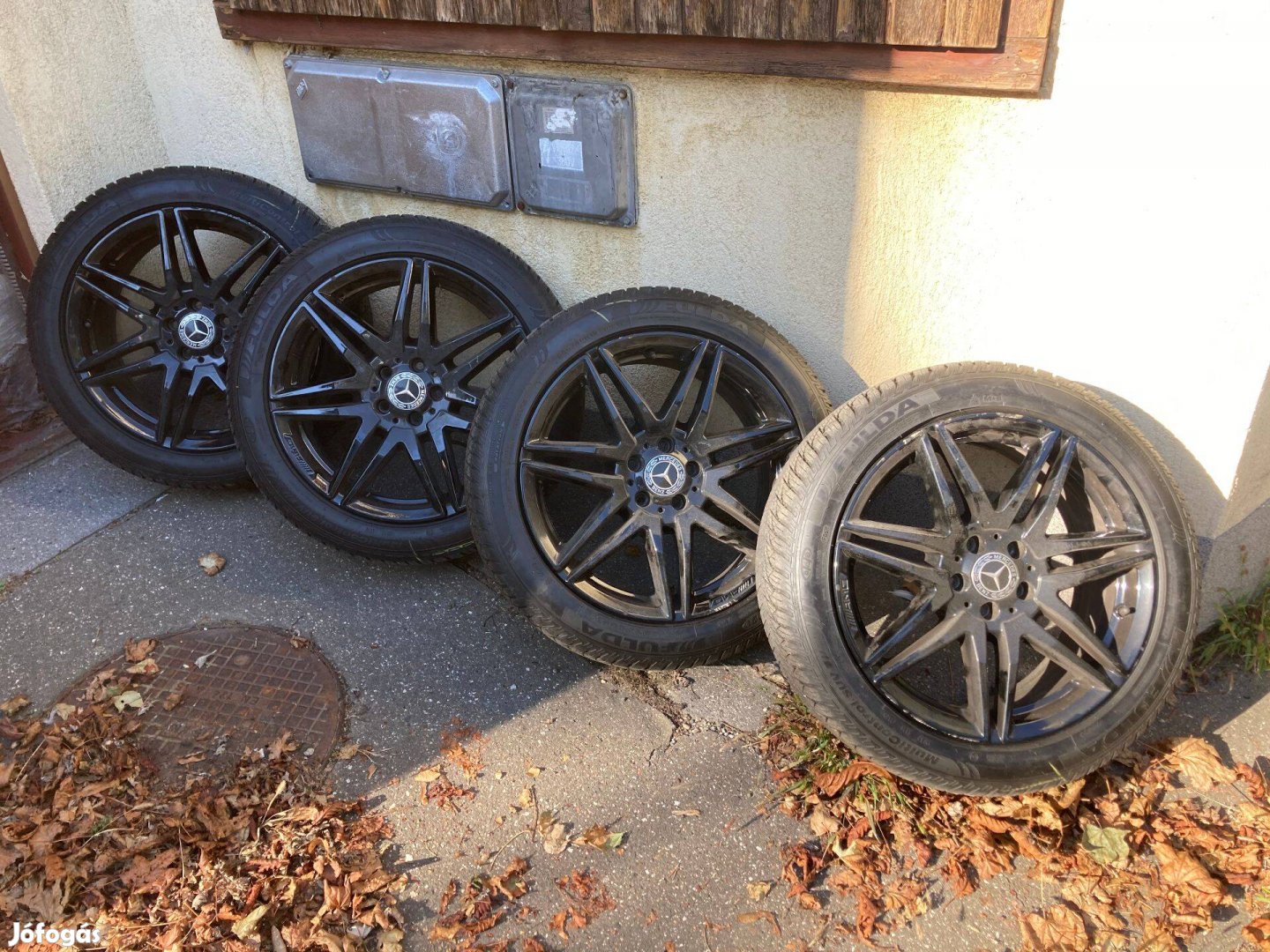 Mercedes W447 gyári alufelni