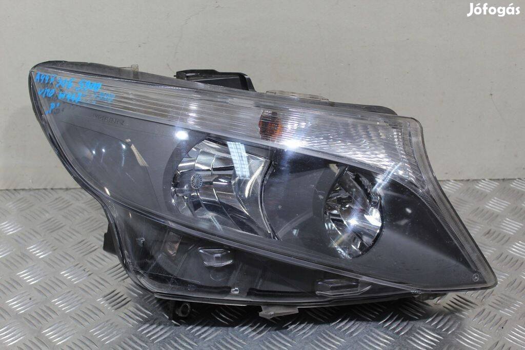Mercedes W447 jobb H7 fényszóró bontott eladó. Cikkszám:A4479065900