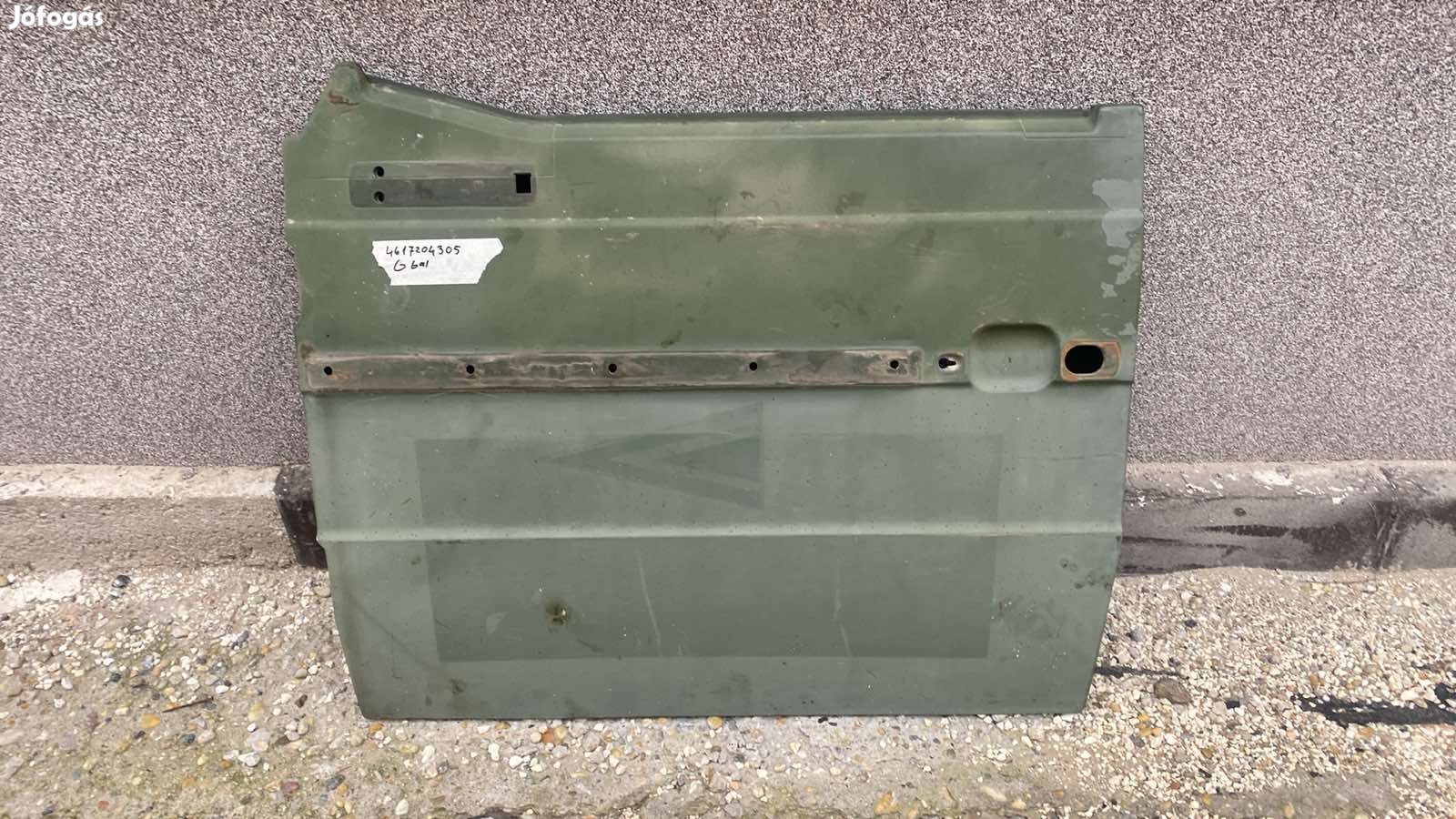 Mercedes W461 G cabrio katonai, bal ajtó A4617204305 eladó