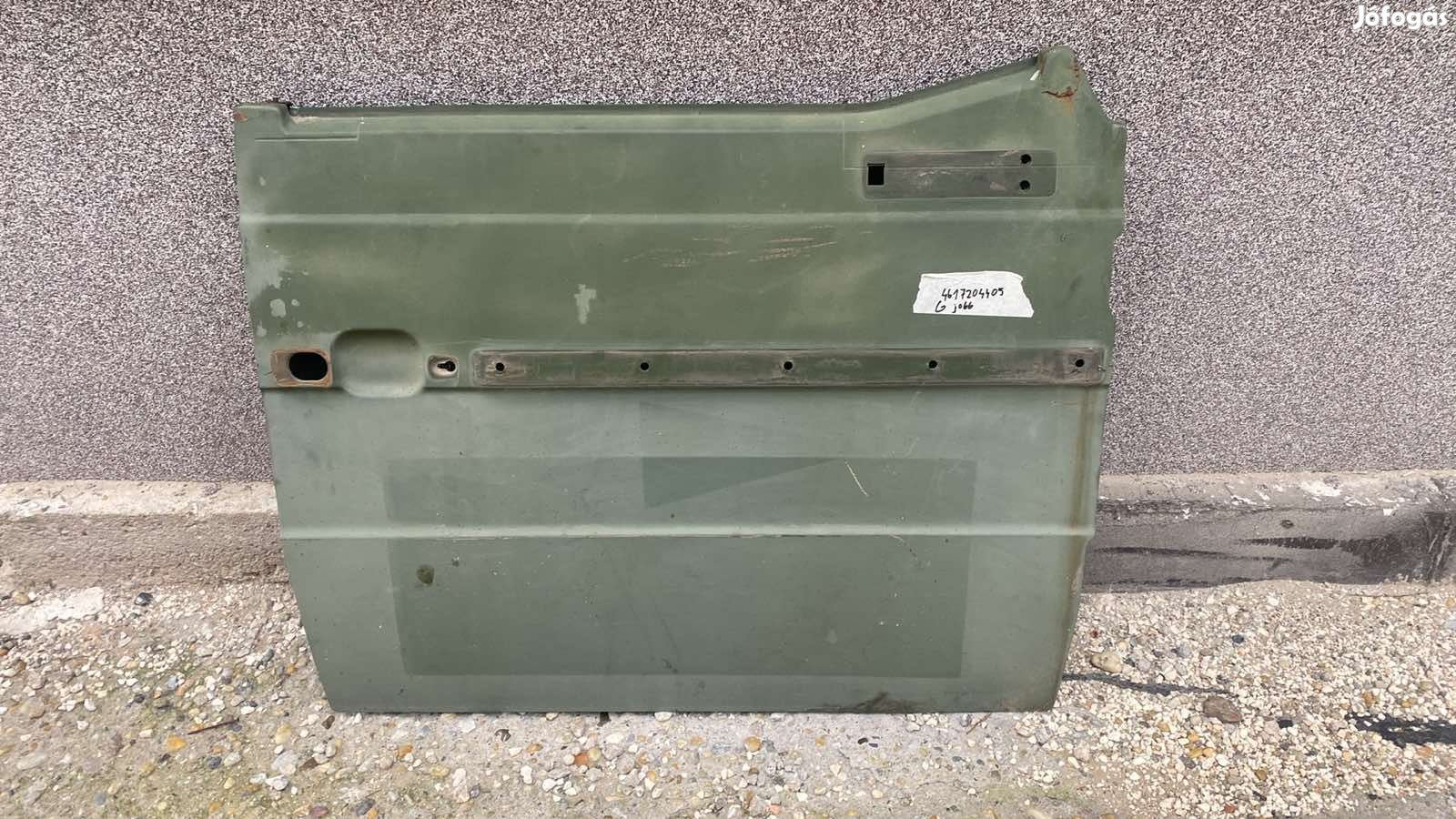 Mercedes W461 G cabrio katonai, jobb ajtó A4617204405 eladó