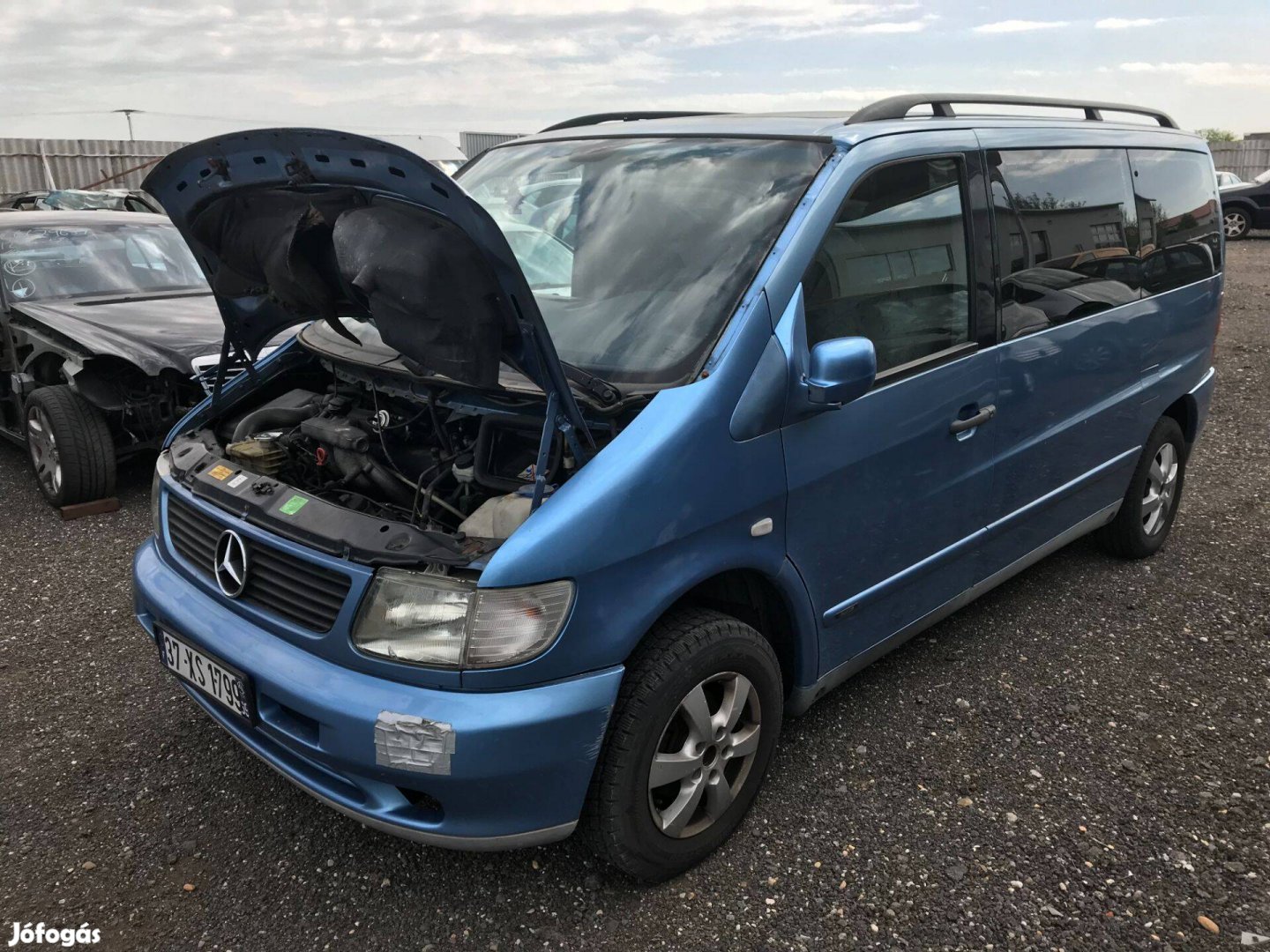 Mercedes W638 - Vianno 110 dízel bontott minden alkatrésze eladó