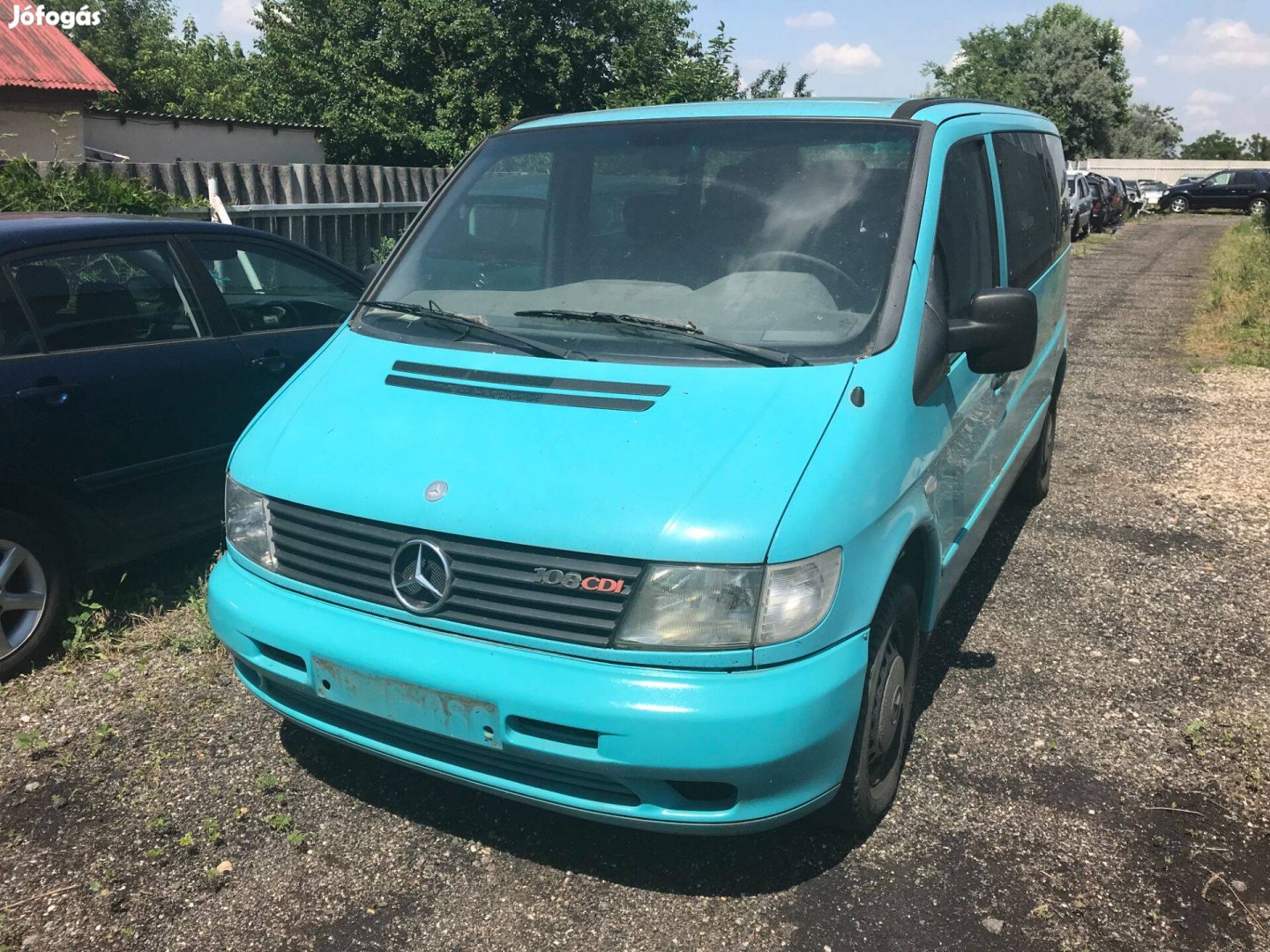 Mercedes W638 - Vito 108 cdi bontott minden alkatrésze eladó