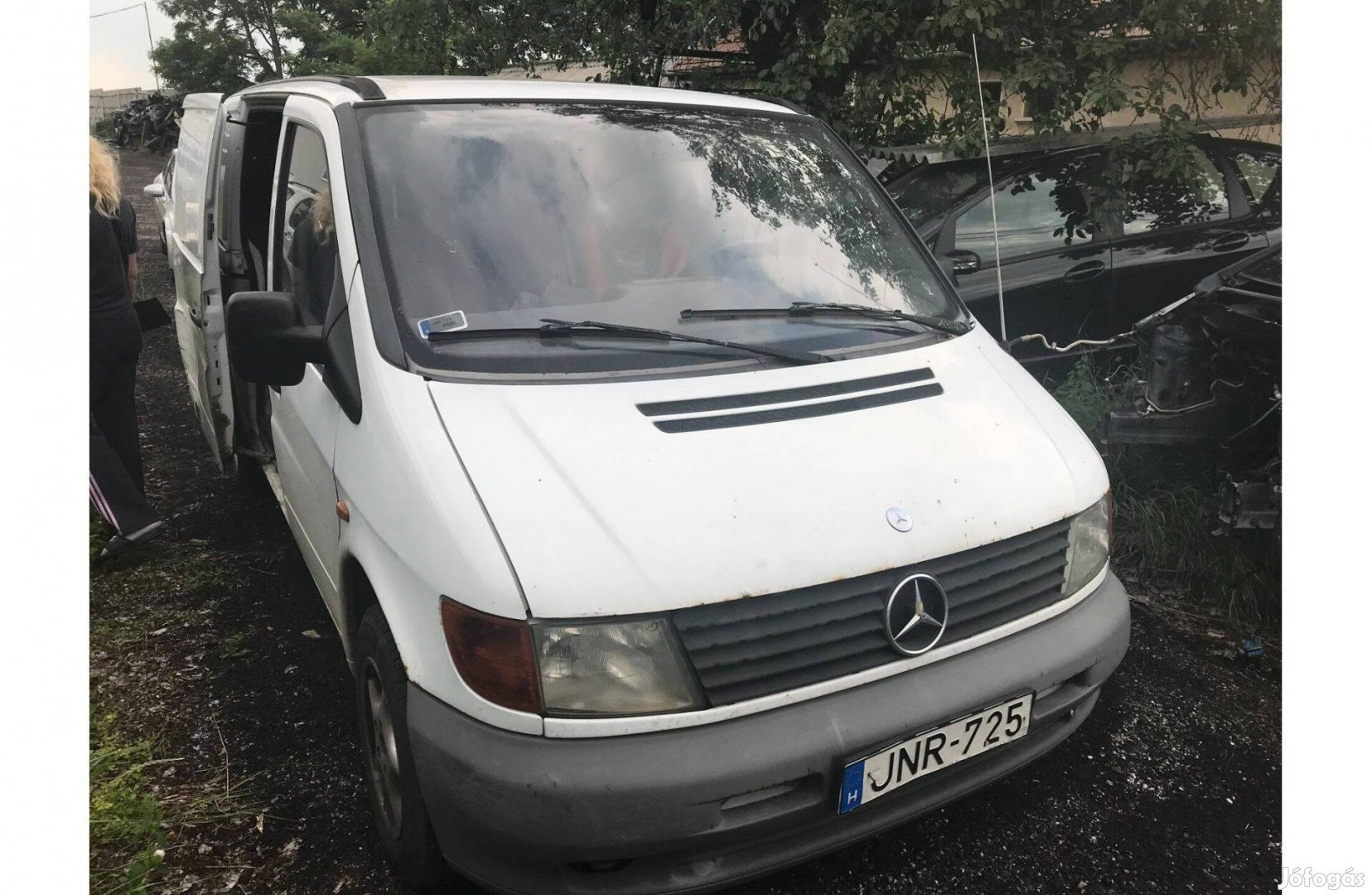 Mercedes W638 - Vito 110 Dízel bontott minden alkatrésze eladó