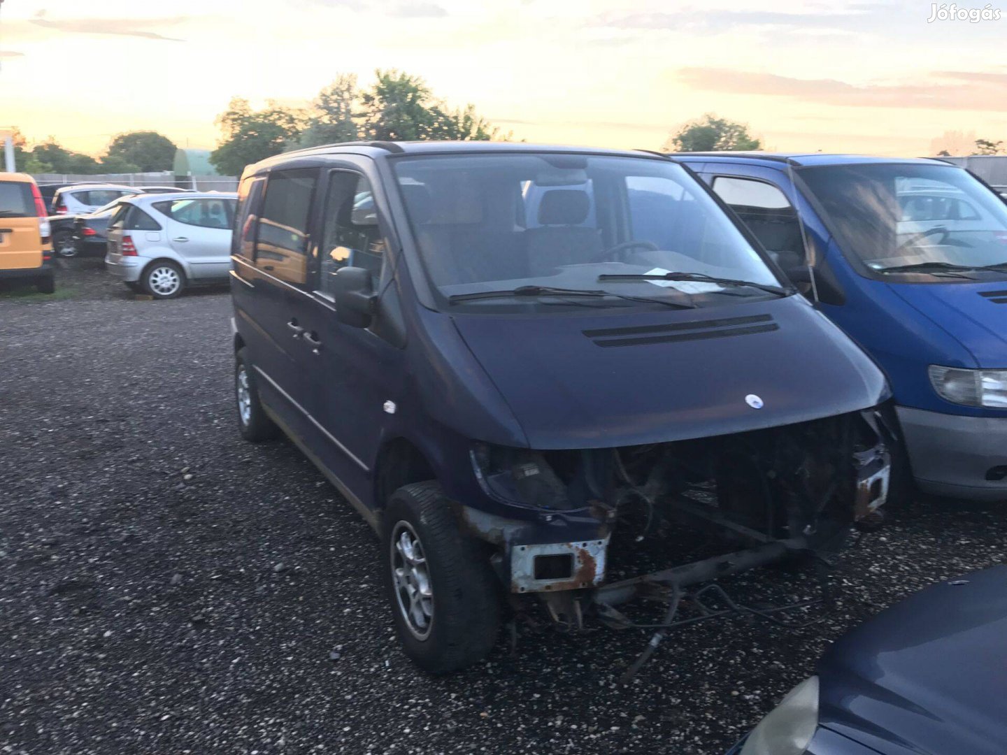 Mercedes W638 - Vito 110 cdi bontott minden alkatrésze eladó