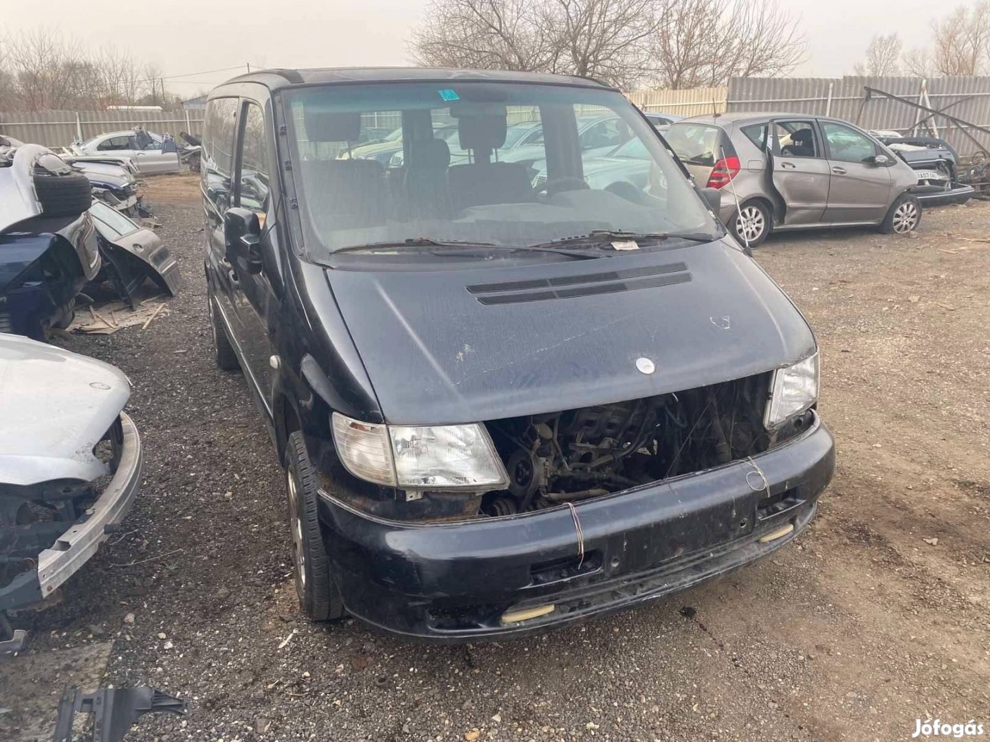 Mercedes W638 - Vito 112 cdi 2000 bontott minden alkatrésze eladó