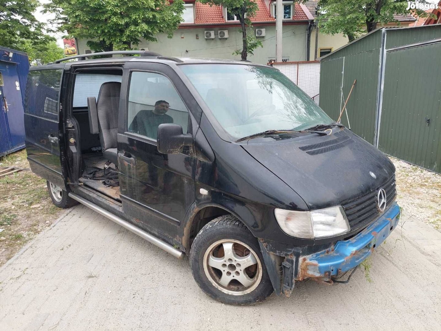 Mercedes W638 - Vito 112 cdi 2000 bontott minden alkatrésze eladó