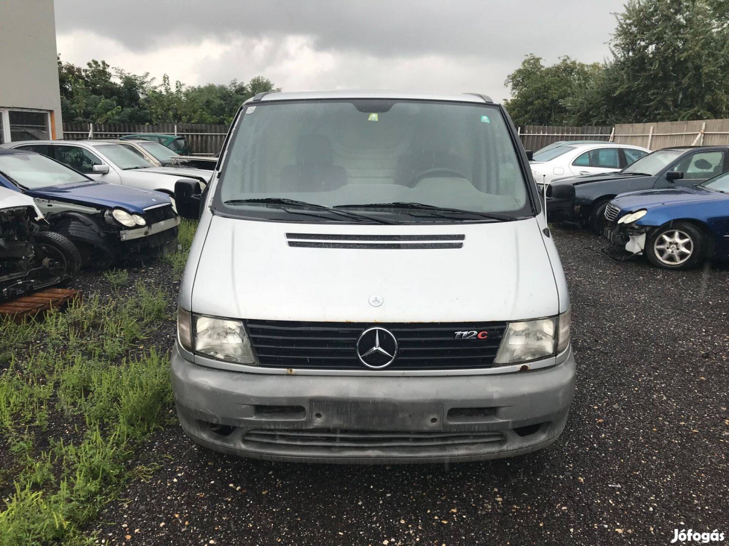 Mercedes W638 - Vito 112 cdi autómata klímás bontott mindene eladó