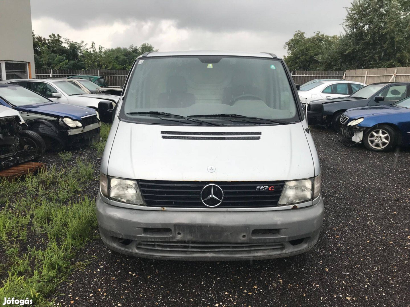 Mercedes W638 - Vito 112 cdi automata klímás bontott mindene eladó