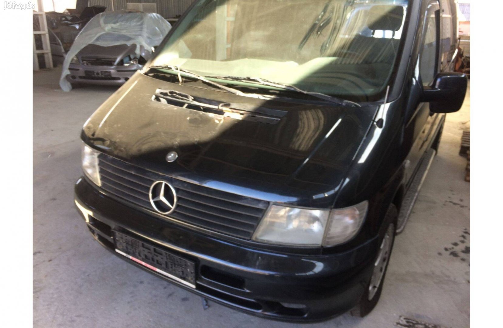 Mercedes W638 - Vito 112 cdi fekete bontott minden alkatrésze eladó