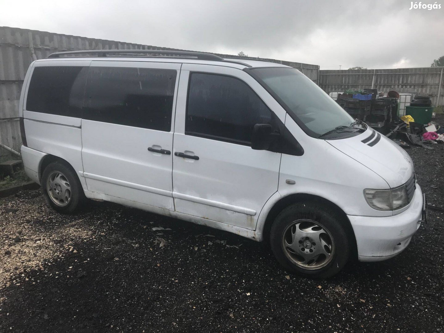 Mercedes W638 - Vito 112 cdi klíma 5 ülés bontott mindene eladó