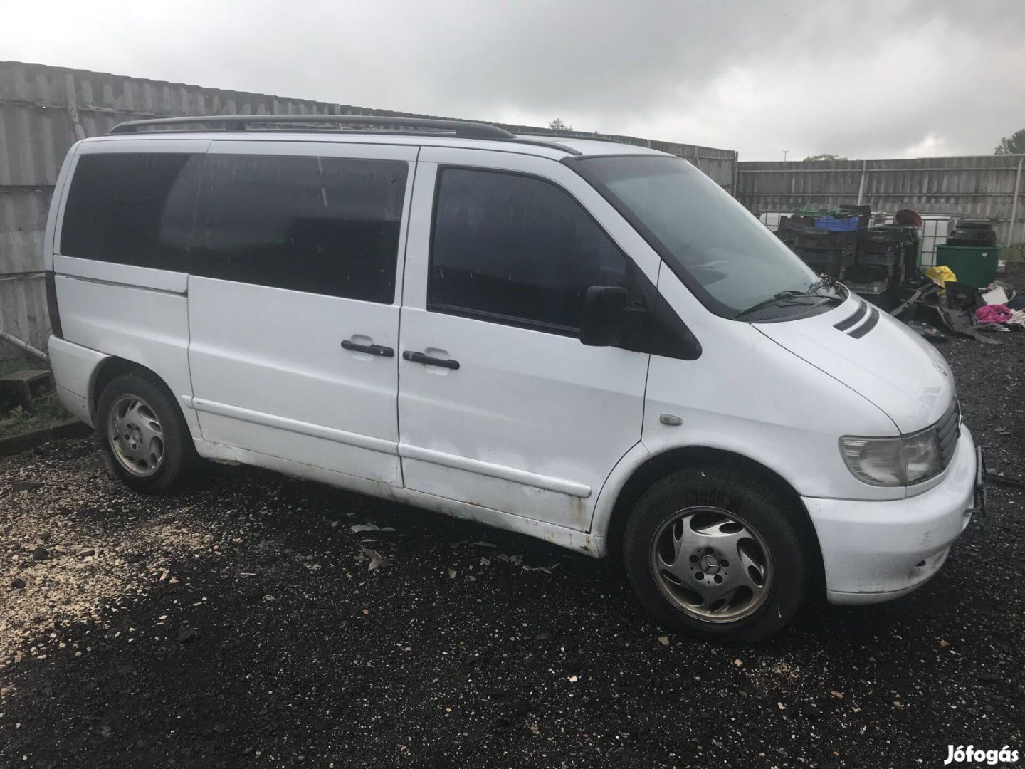 Mercedes W638 - Vito 112 cdi klíma 5 ülés bontott mindene eladó