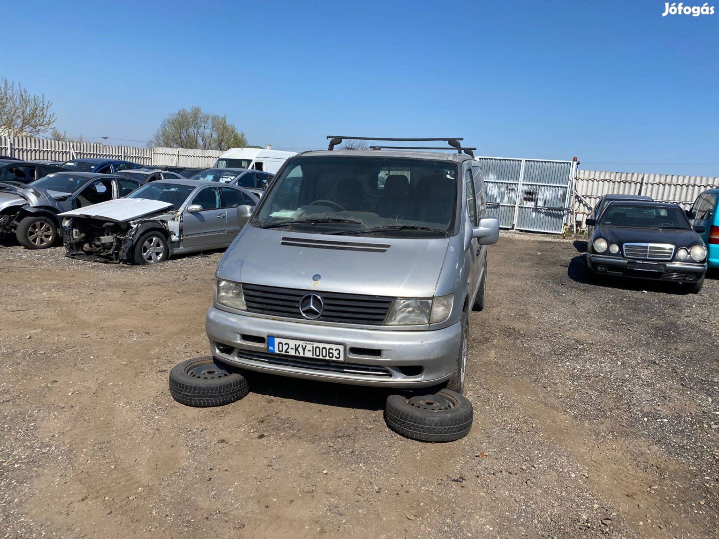 Mercedes W638 - Vito 113 om111 benzin bontott minden alkatrésze eladó