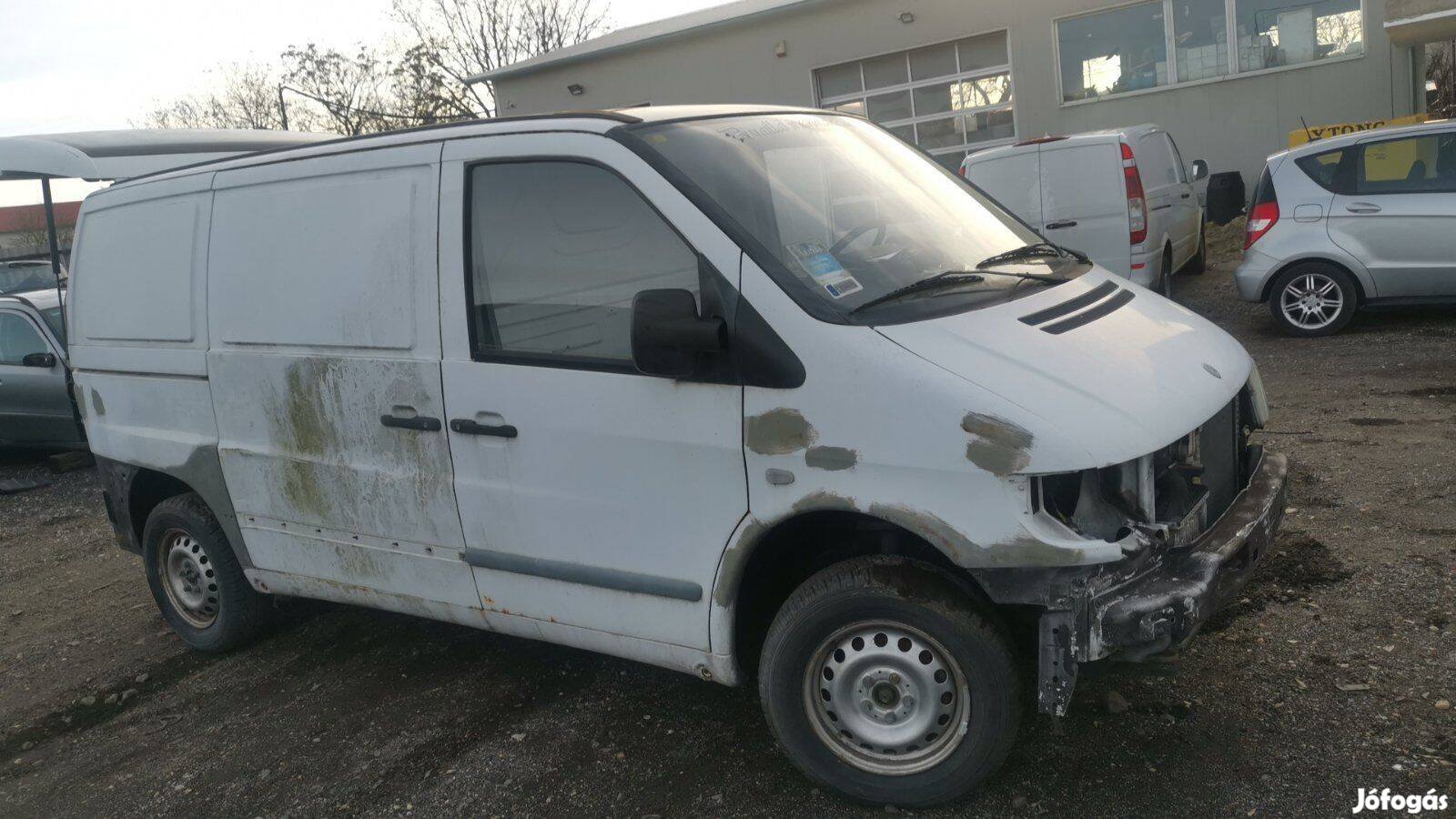Mercedes W638 - Vito 2.3 td 98 bontott minden alkatrésze eladó
