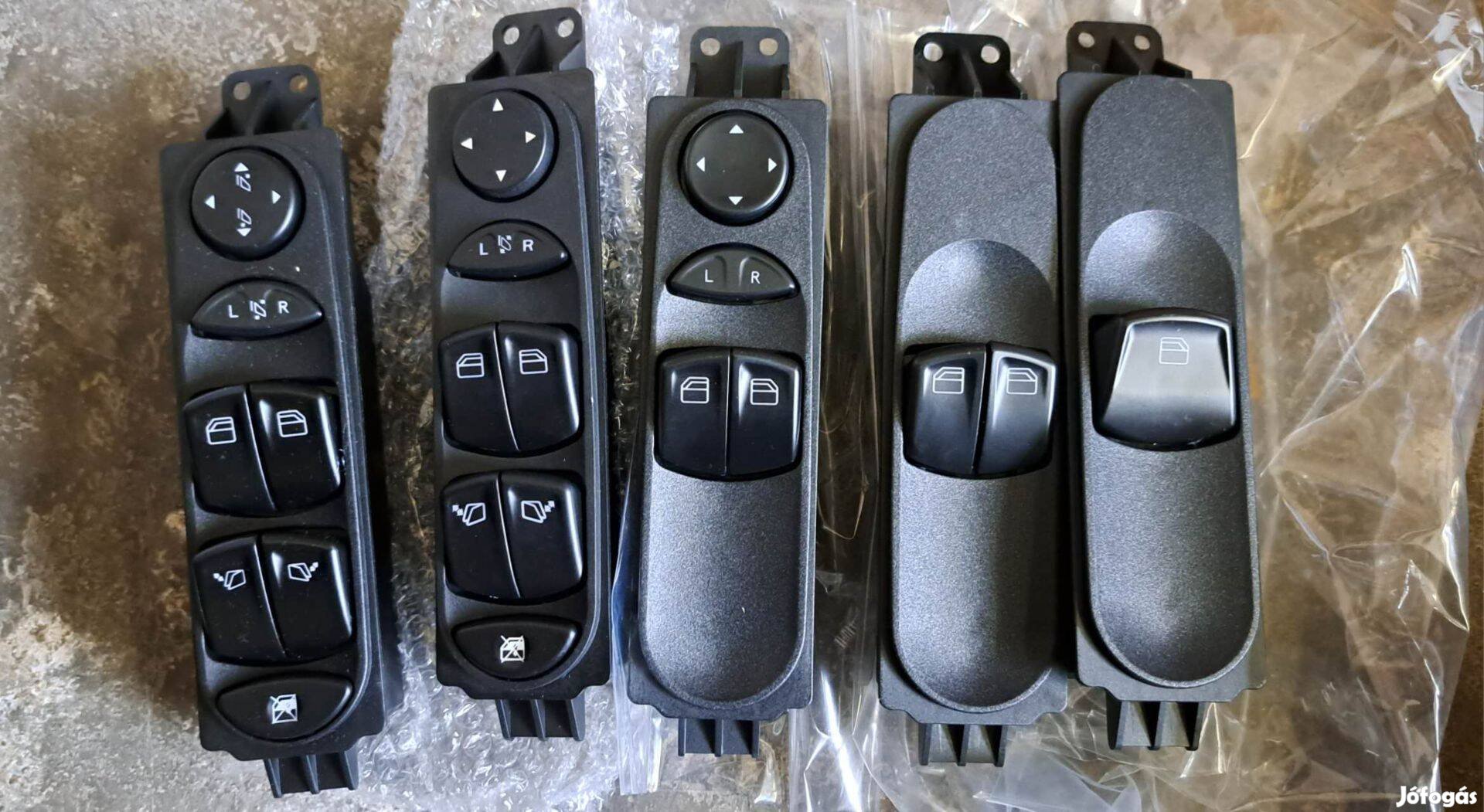 Mercedes W639 Vito Viano ablakemelő kapcsoló Új jobb bal