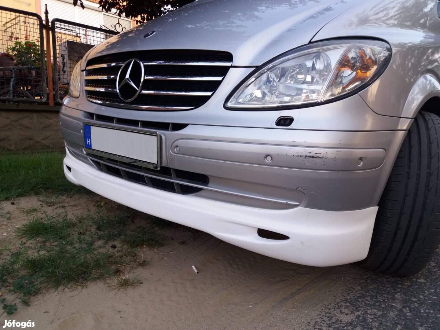 Mercedes W639 Vito Viano első spoiler