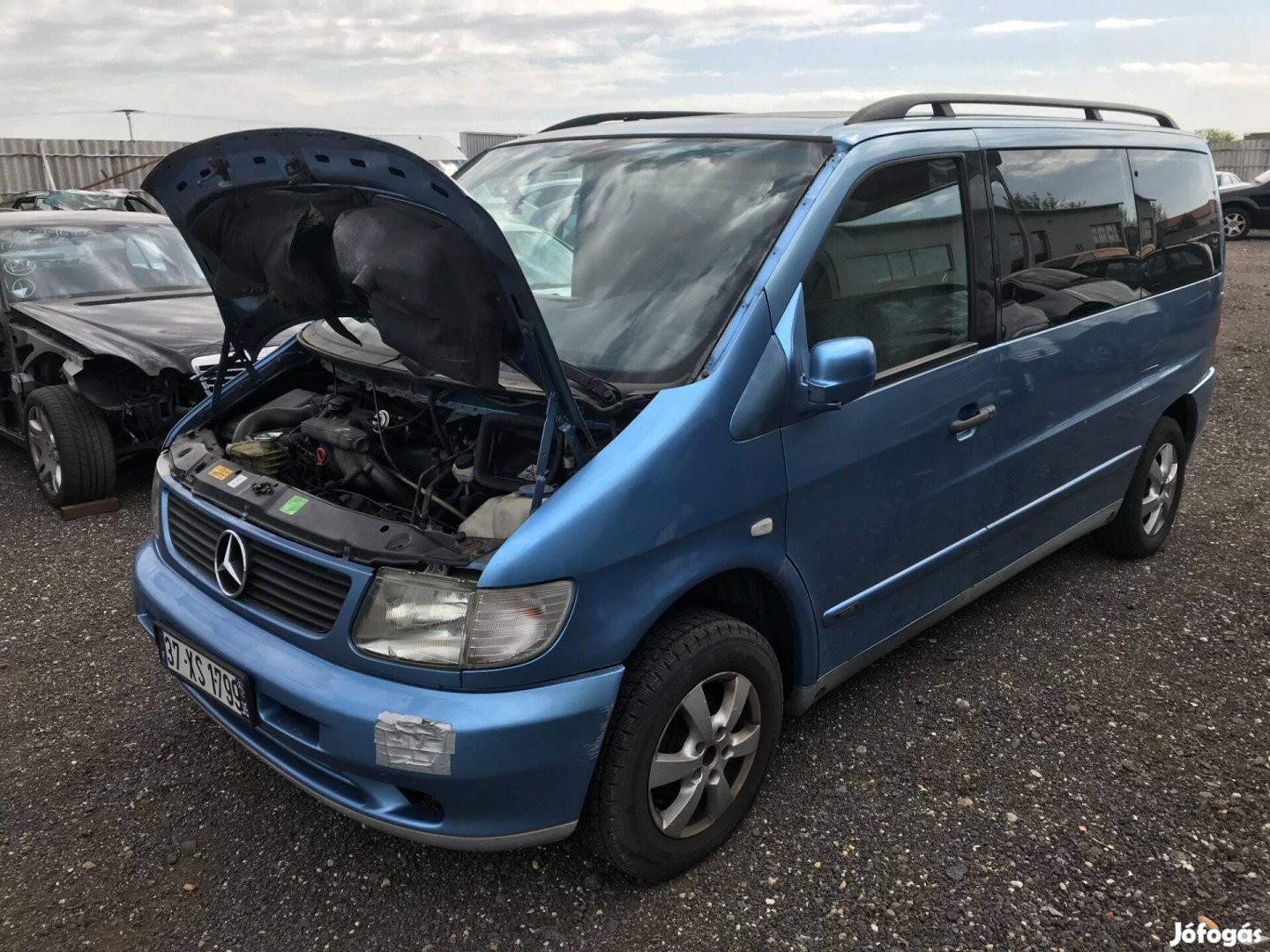 Mercedes W639 - Vianno 110 dízel bontott minden alkatrésze eladó