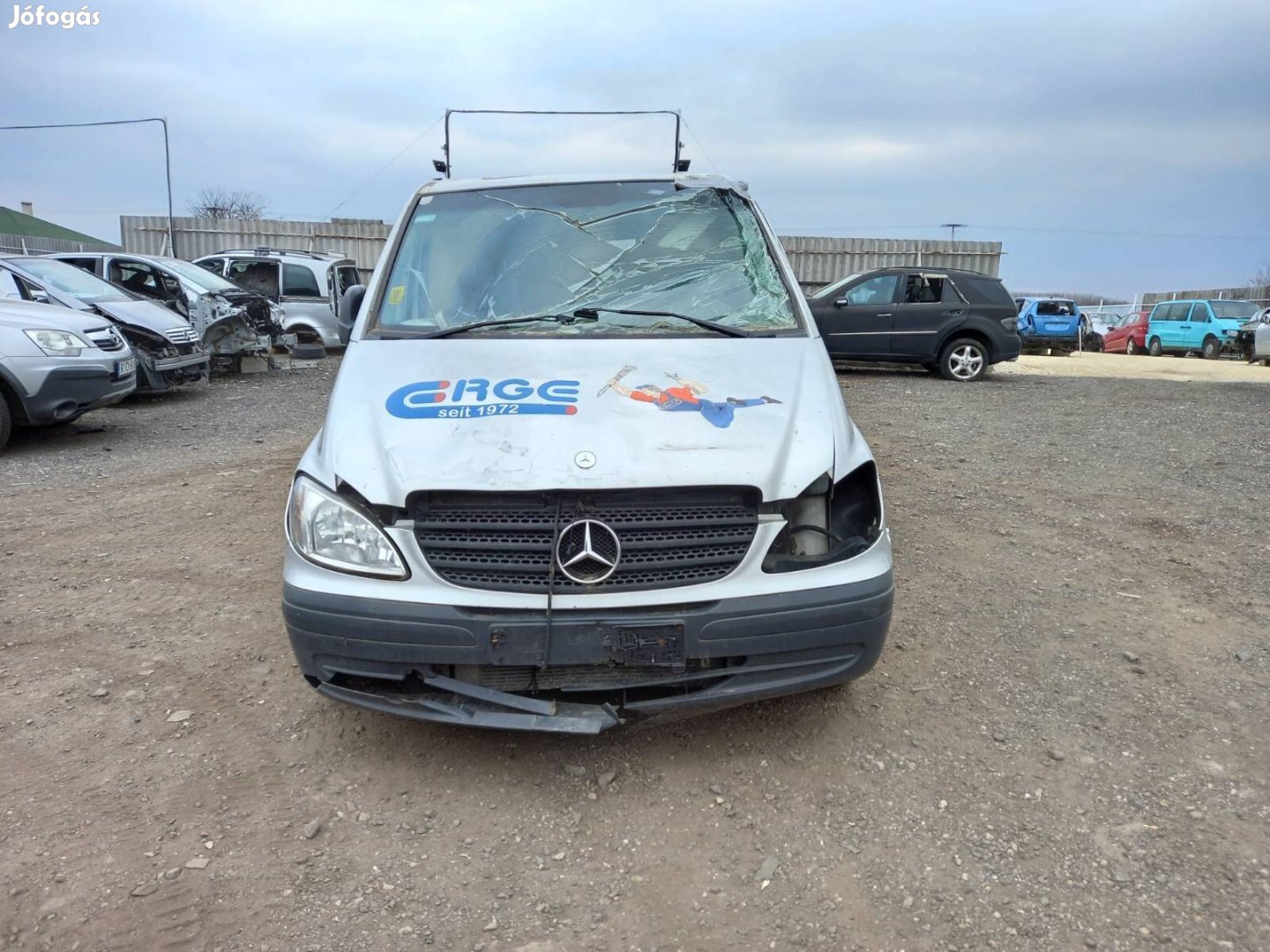 Mercedes W639 - Vito 109 cdi 2005 bontott minden alkatrésze eladó