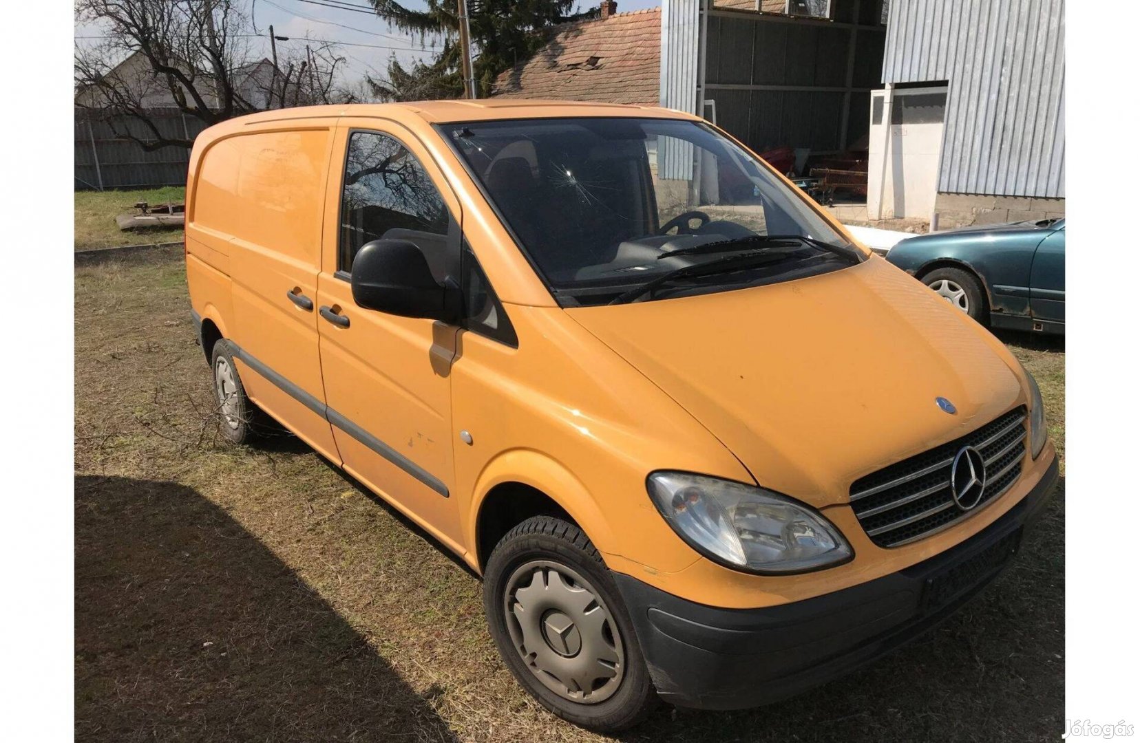 Mercedes W639 - Vito 109 cdi sárga bontott minden alkatrésze eladó