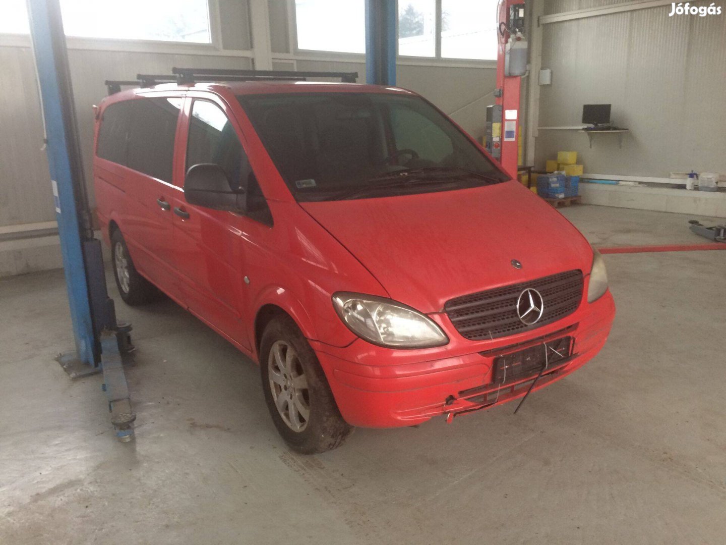 Mercedes W639 - Vito 111 cdi bontott minden alkatrésze eladó