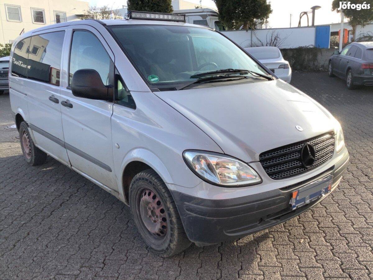 Mercedes W639 - Vito 115 cdi 2003 bontott minden alkatrésze eladó