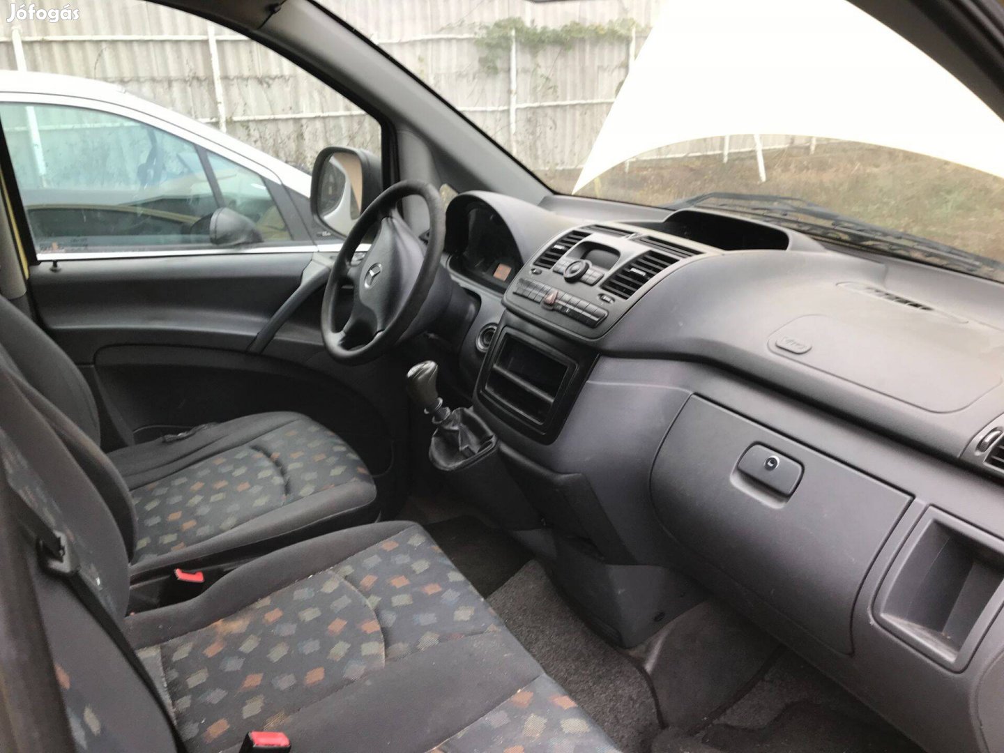 Mercedes W639 - Vito 115 cdi bontott minden alkatrésze eladó