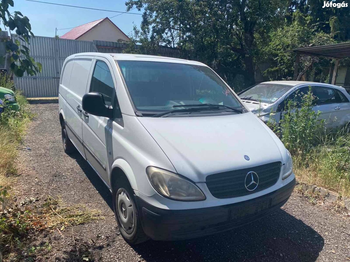Mercedes W639 - Vito 115 cdi kompakt automata bontott mindene eladó