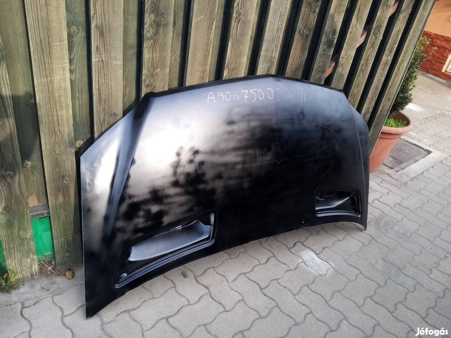 Mercedes W906 Sprinter gépháztető eladó. Cikkszám:A9067500002
