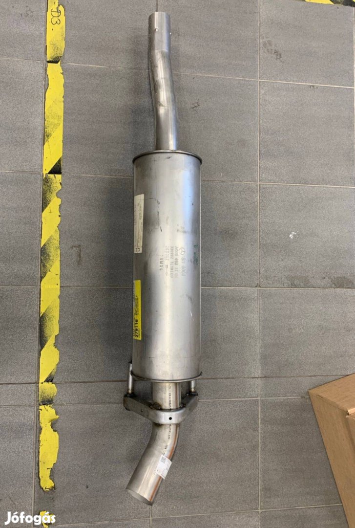 Mercedes W906 Sprinter kipufogódob