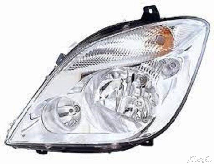 Mercedes W906 - Sprinter bontott fényszóró eladó. Cikkszám:A9068200261