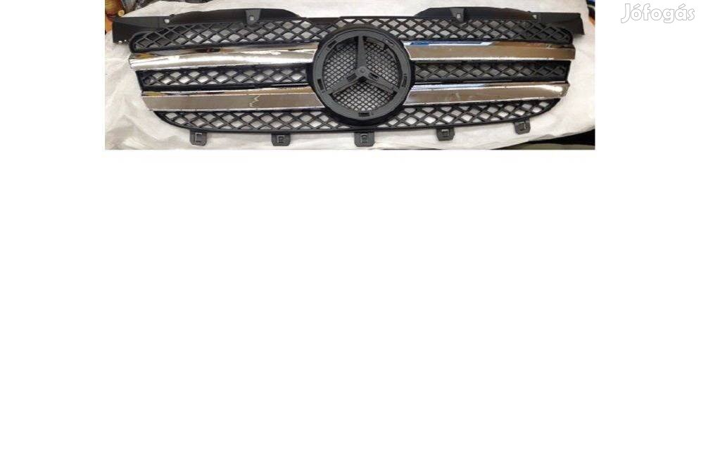 Mercedes W906 - Sprinter hűtőrács krómos eladó. Cikkszám:9068800385
