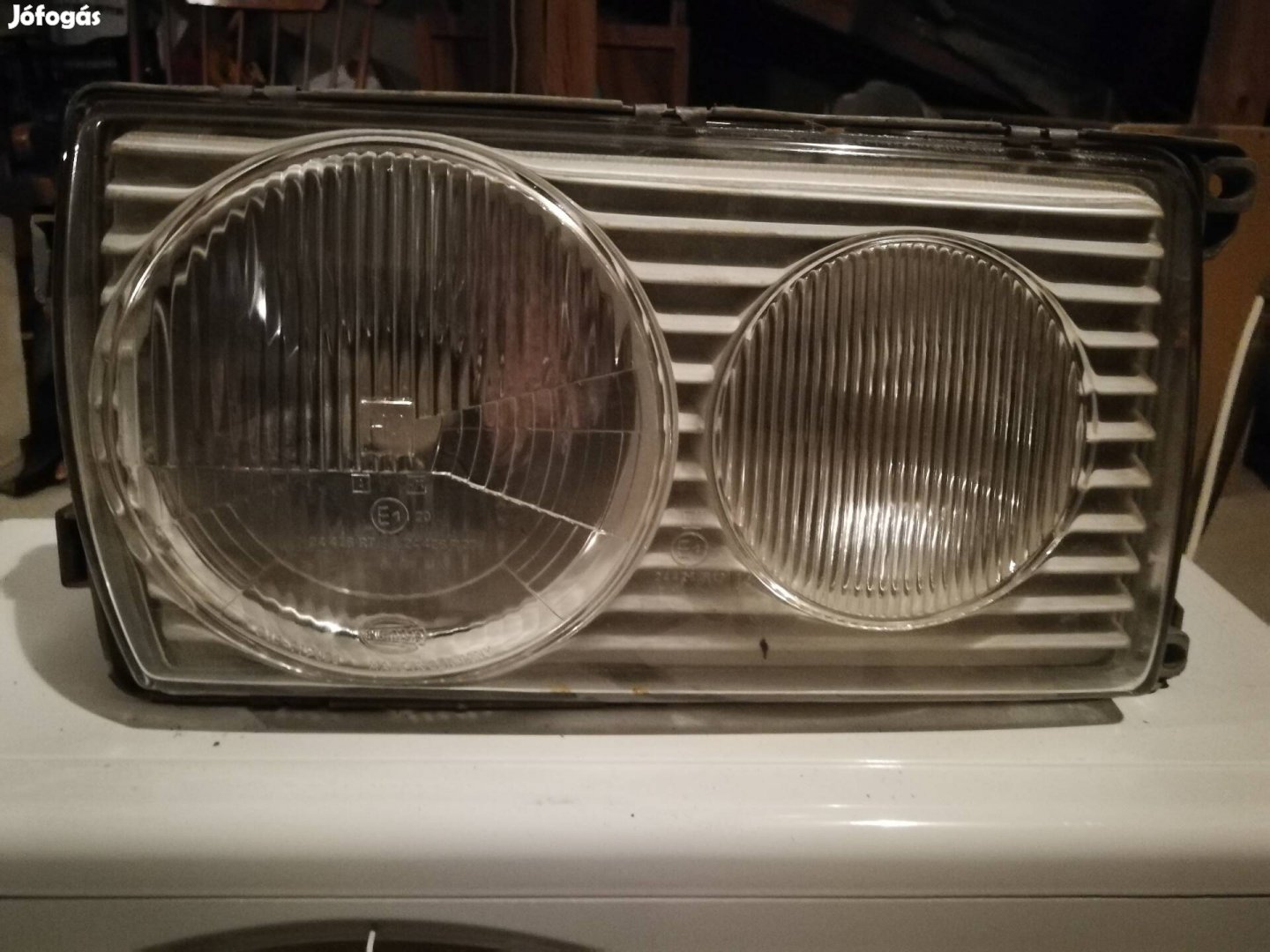 Mercedes W 123 gyári első lámpa eladó 