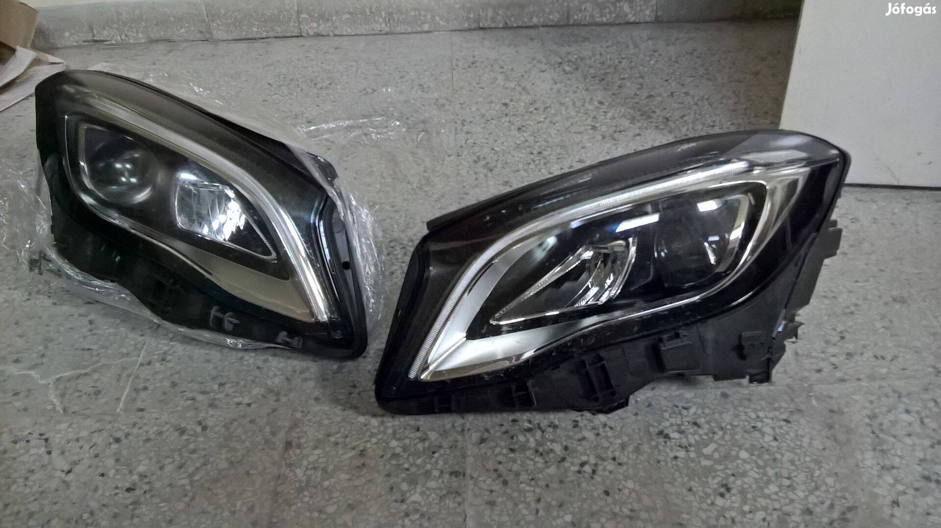 Mercedes W 156 GLA adaptív led fényszórók!