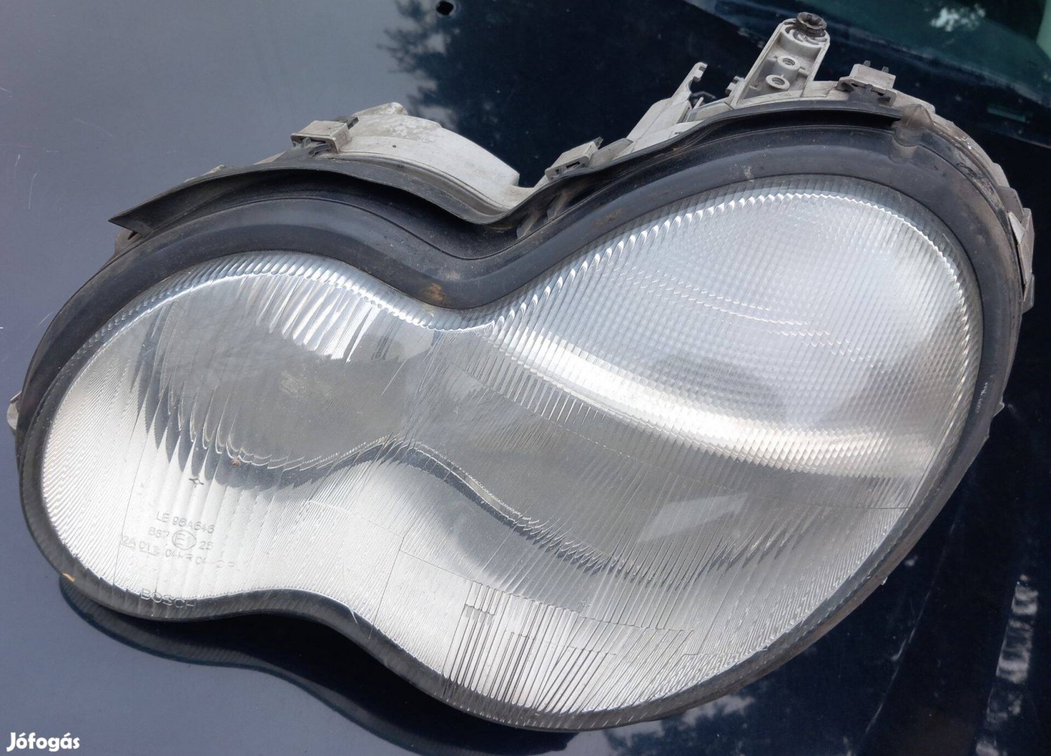 Mercedes W 203 C osztály bal első gyári Bosch lámpa eladó