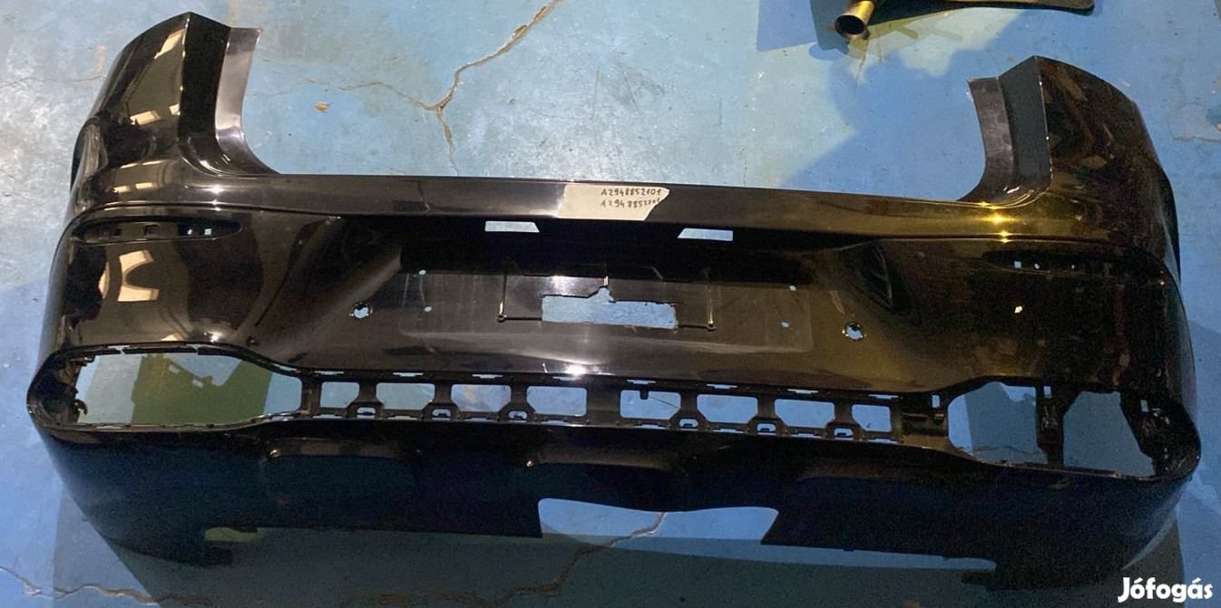 Mercedes X294 hátsó lökhárító AMG A2948852101 eladó