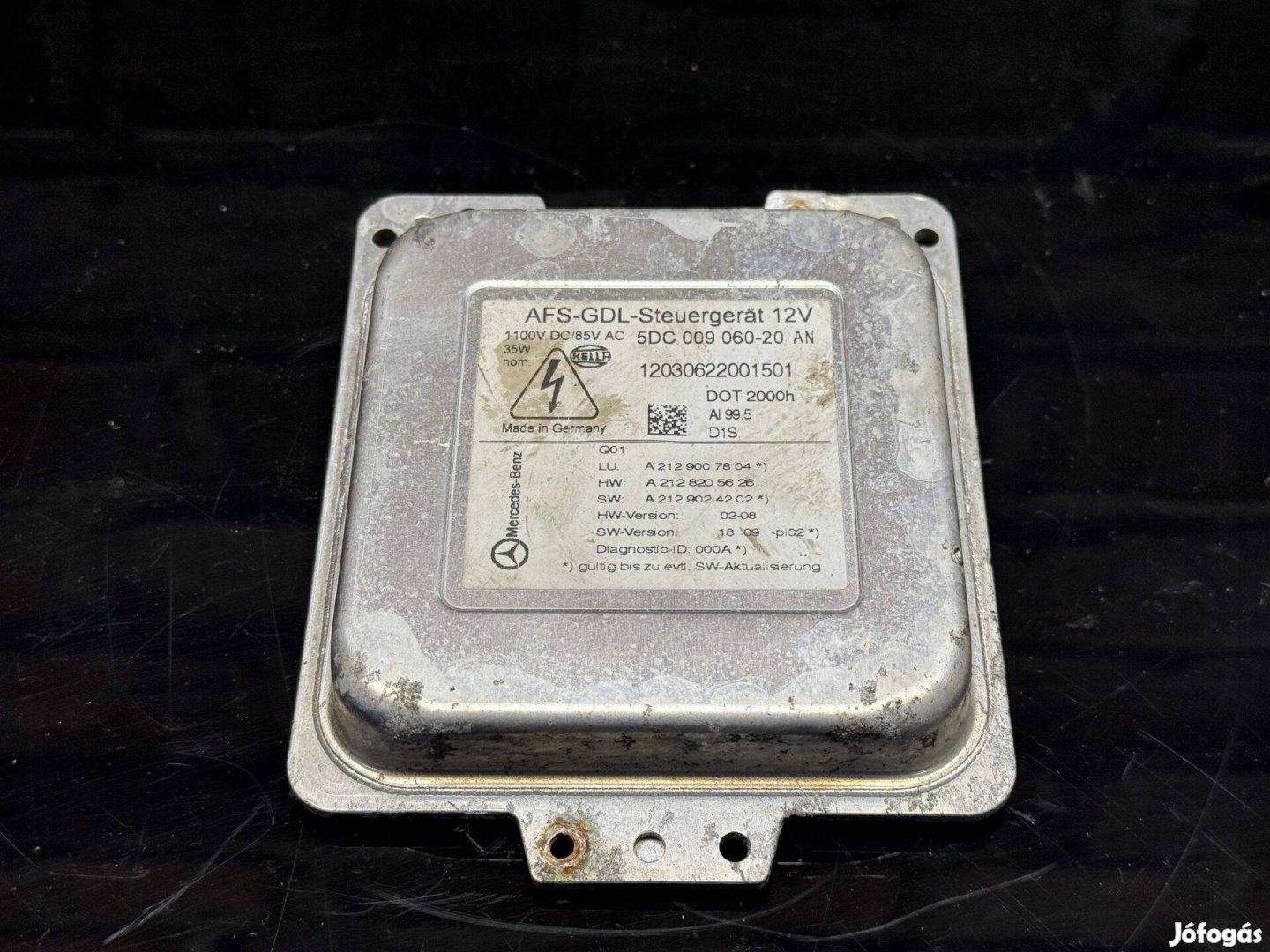 Mercedes Xenon vezérlő bal jobb