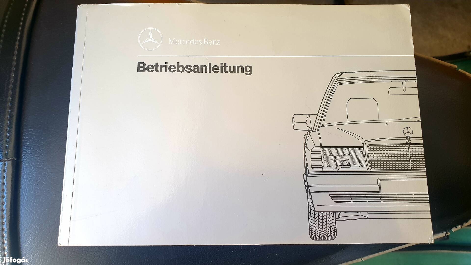 Mercedes  190 w201 kezelési útmutató 